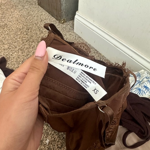 Corset Top - Picture 3 of 3